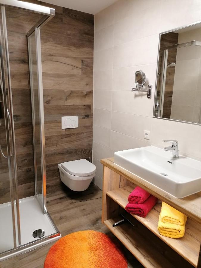 Gaestehaus Wildauer Schlitters Buitenkant foto